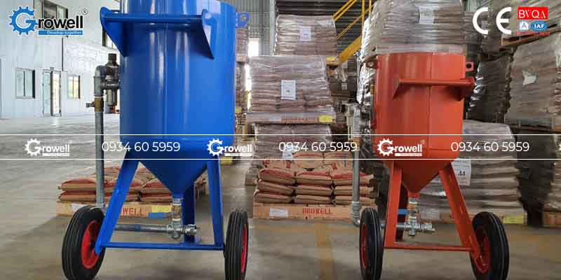 Bắn cát tẩy rỉ sét kim loại Bắn cát tẩy rỉ sét kim loại