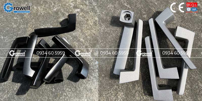 Cách tẩy sơn bề mặt inox