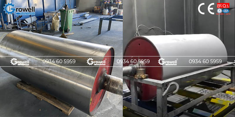 Cấu tạo cối phun cát Cấu tạo cối phun cát