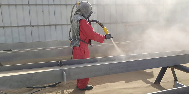 Cấu tạo cối phun cát Cấu tạo cối phun cát