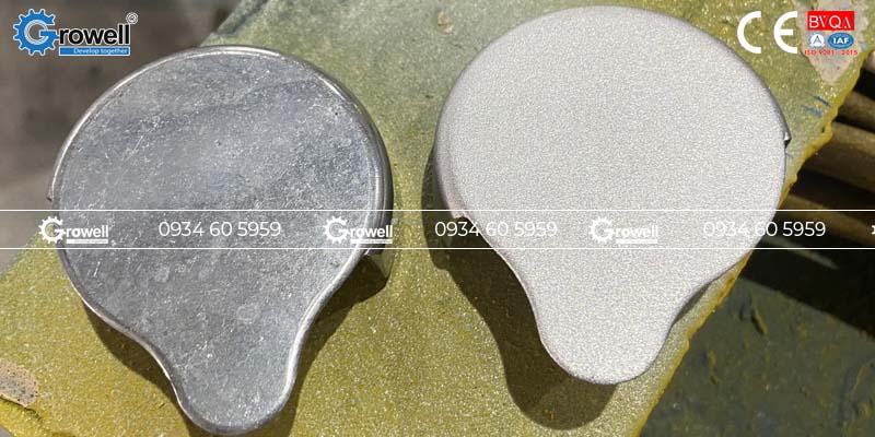 Công nghệ tạo nhám vật đúc Công nghệ tạo nhám vật đúc