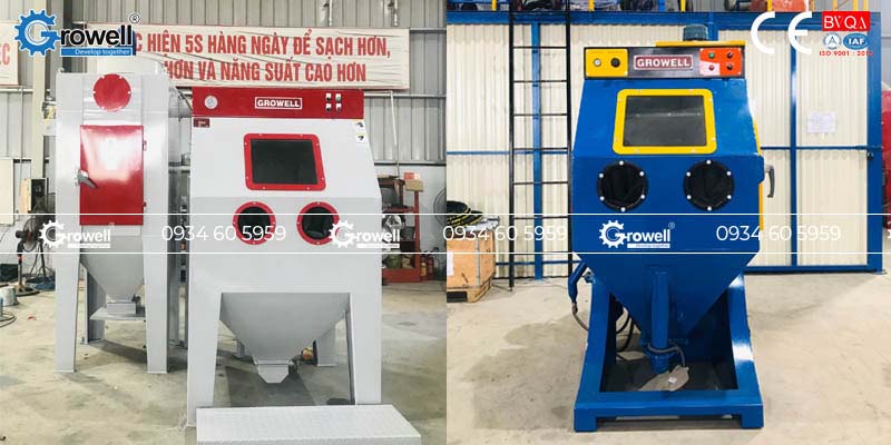 Công nghệ tạo nhám vật đúc Công nghệ tạo nhám vật đúc