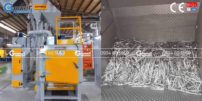 Công nghệ tạo nhám vật đúc Công nghệ tạo nhám vật đúc