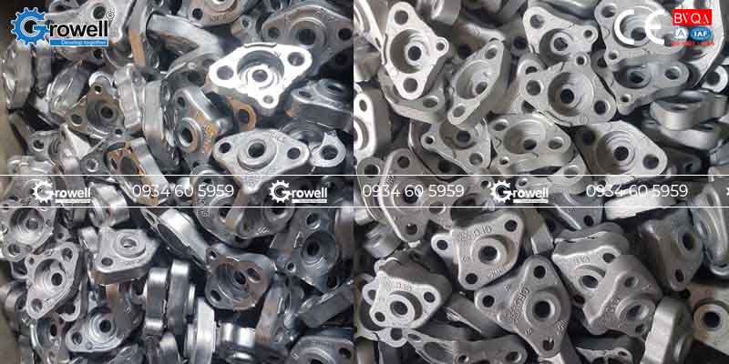 Công nghệ tạo nhám vật đúc Công nghệ tạo nhám vật đúc