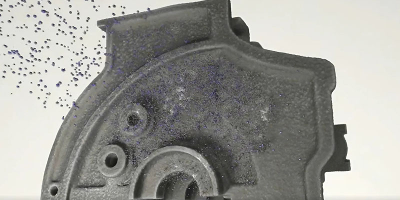 Công nghệ tạo nhám vật đúc Công nghệ tạo nhám vật đúc