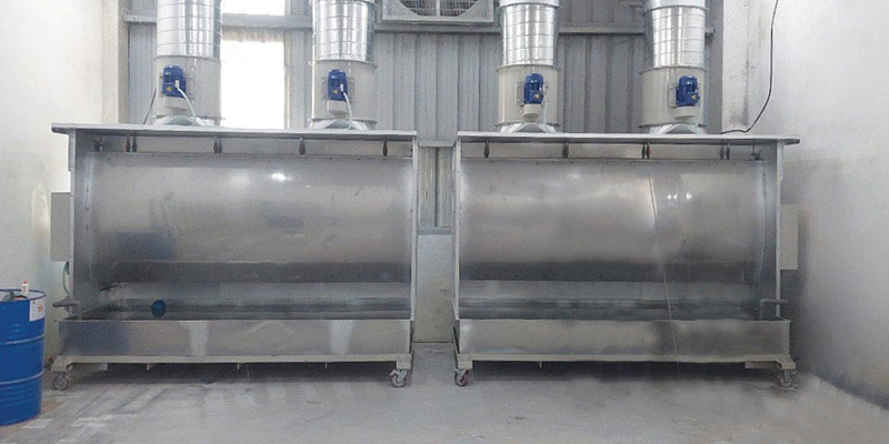 Giải pháp xử lý bụi nhà máy