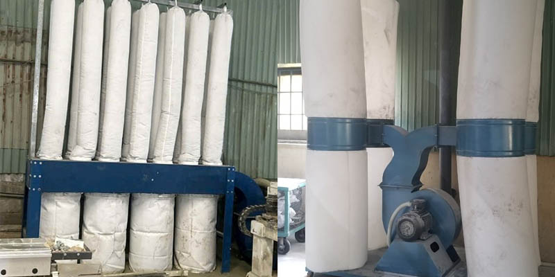 Giải pháp xử lý bụi nhà máy