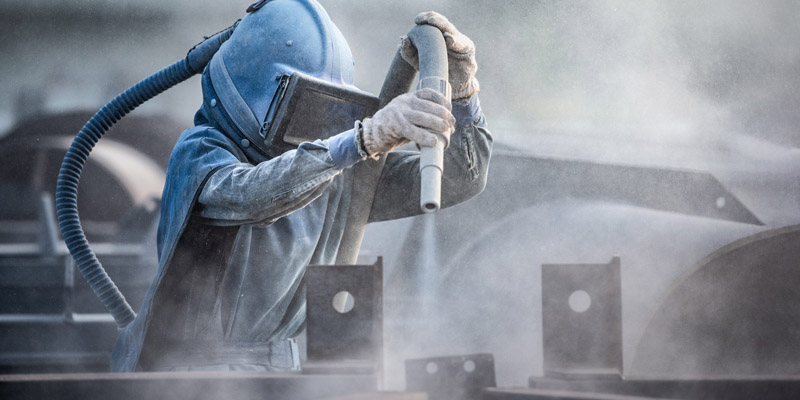 Hệ thống xử lý bụi phun cát