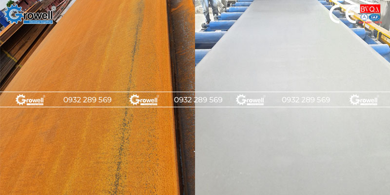 Phun bi công nghiệp