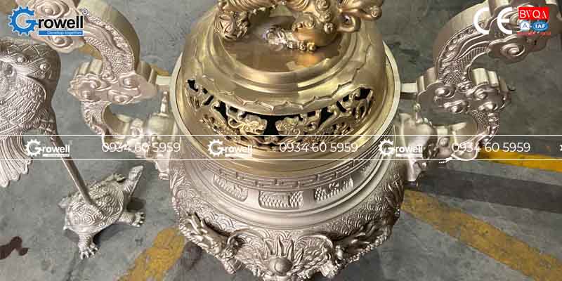 Xử lý bề mặt lư đồng Xử lý bề mặt lư đồng