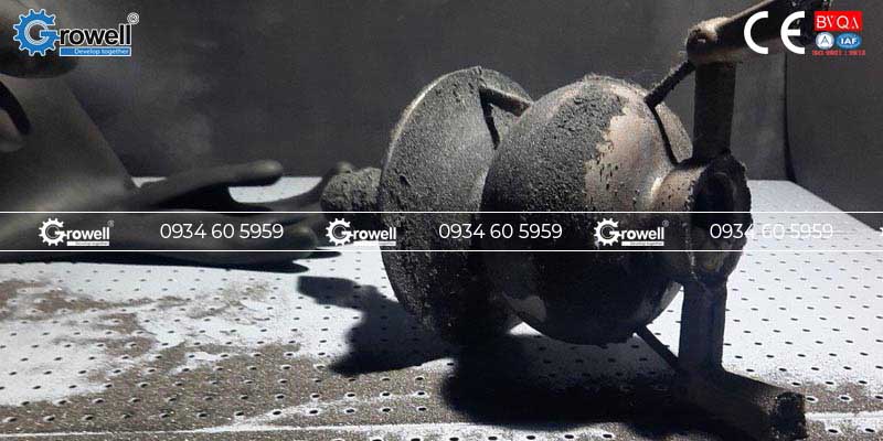 Xử lý bề mặt lư đồng Xử lý bề mặt lư đồng