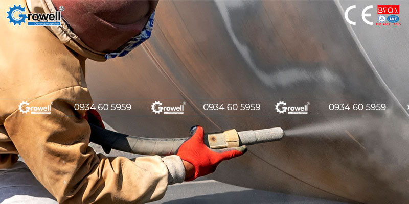 Cách tẩy rỉ sắt thép