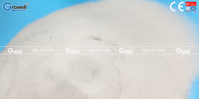 Cát phun làm sạch khuôn