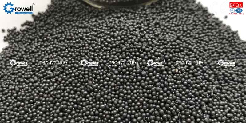 Cát phun làm sạch khuôn