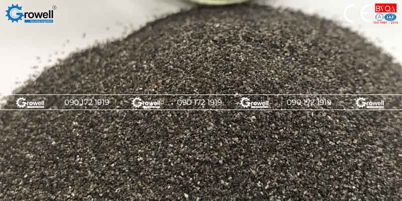 Cát phun làm sạch khuôn