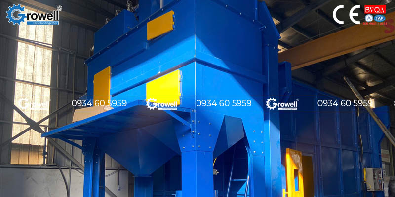 Công nghệ cyclone xử lý bụi