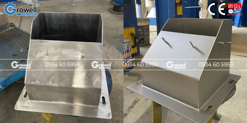 Gia công xử lý bề mặt inox