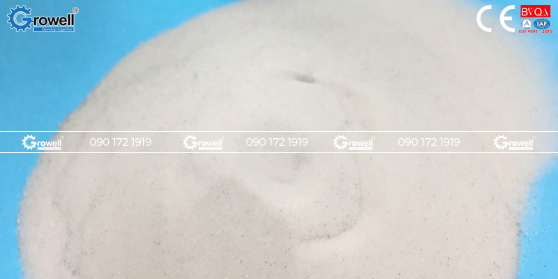 Hạt thủy tinh làm sạch