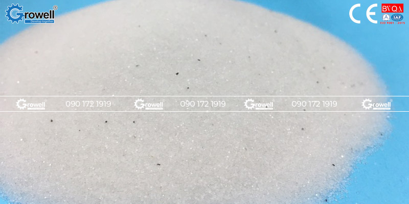 Hạt thủy tinh làm sạch