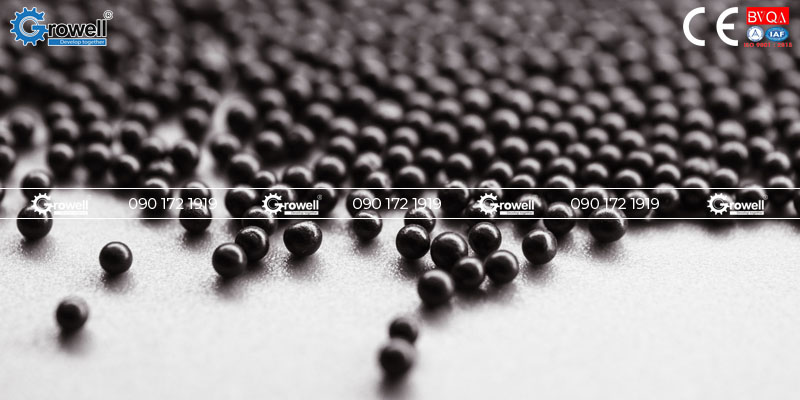 Kích thước hạt bi thép