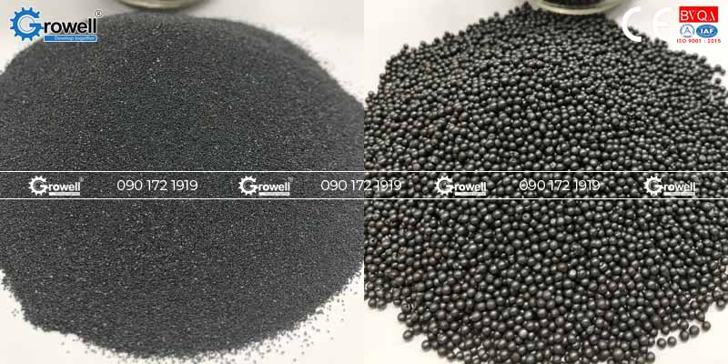 Kích thước hạt bi thép