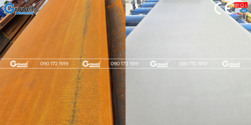 Kích thước hạt bi thép