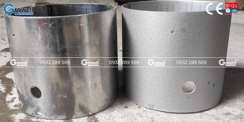 Phun bi giảm ứng suất dư