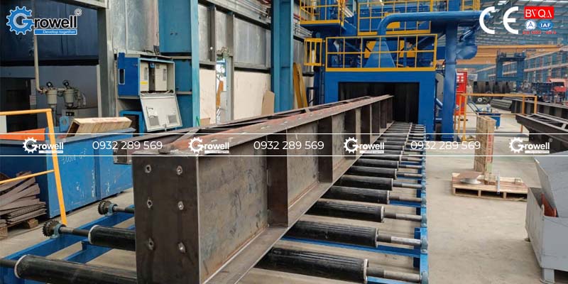 Phun bi giảm ứng suất dư