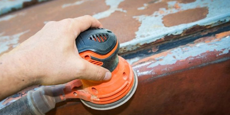 Tẩy sơn khung thép Tẩy sơn khung thép