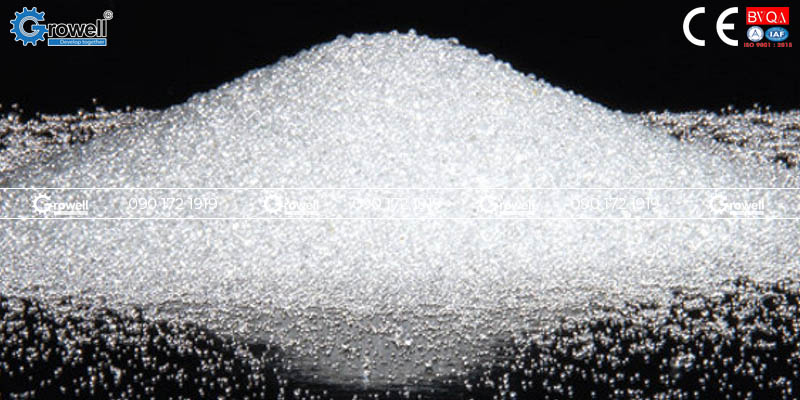 Hạt mài thủy tinh