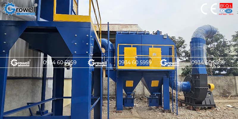 Hệ thống thu hồi bụi