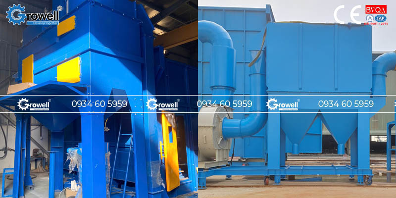 Hệ thống thu hồi bụi