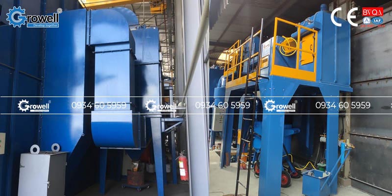 Hệ thống xử lý bụi nhà xưởng