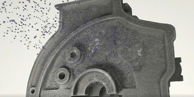 Máy phun bi giá rẻ