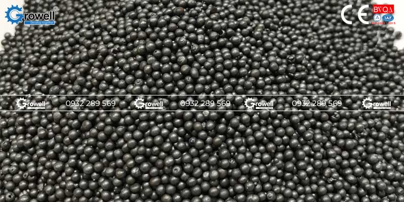 Phun bi đánh bóng bề mặt