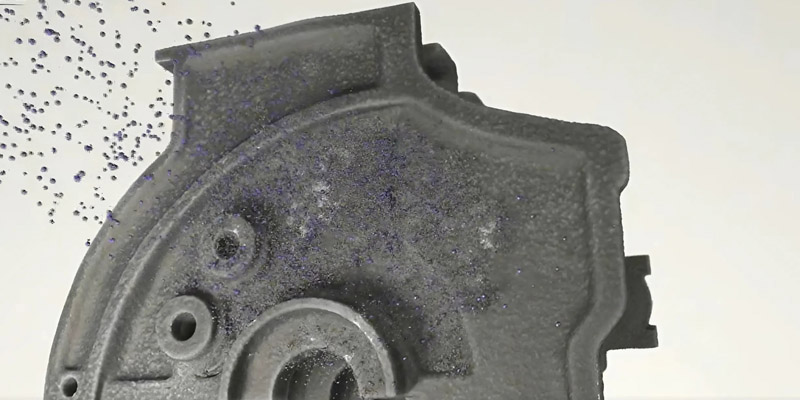 Phun bi đánh bóng bề mặt