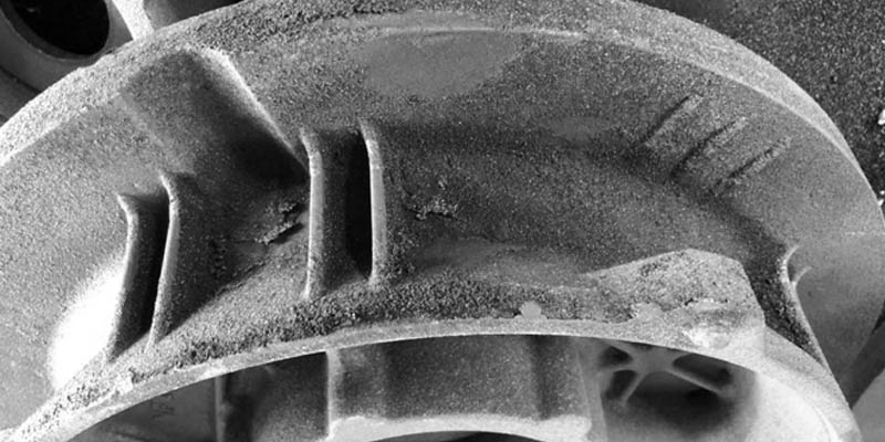 Xử lý bề mặt sản phẩm gang đúc