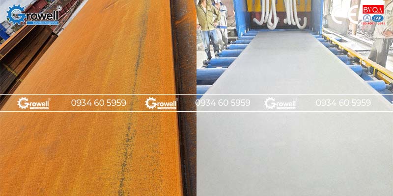 Cách tẩy rỉ sét kim loại