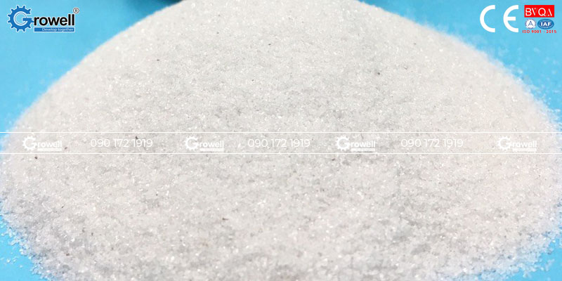 Hạt oxit nhôm trắng