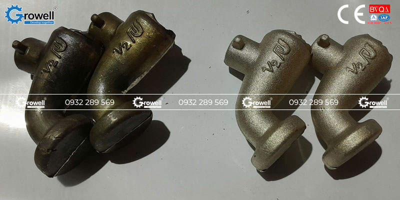 Máy phun bi chi tiết đúc Máy phun bi chi tiết đúc