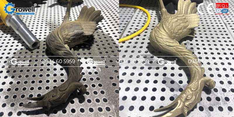 Tẩy rỉ kim loại màu