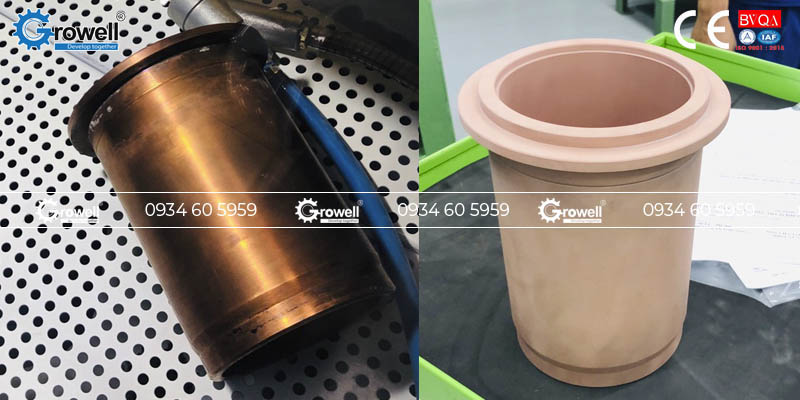 Bắn cát loại bỏ sơn cũ