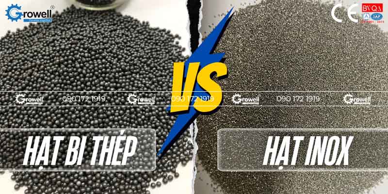 Hạt bi thép hay hạt inox Hạt bi thép hay hạt inox
