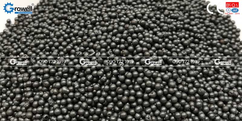 Hạt bi thép hay hạt inox Hạt bi thép hay hạt inox