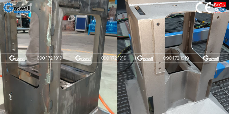 Hạt thép đa cạnh phun cát