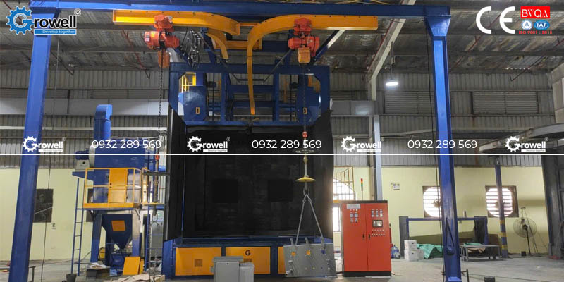 Xử lý bề mặt vỏ máy biến áp