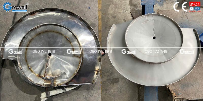 Cát phun công nghiệp
