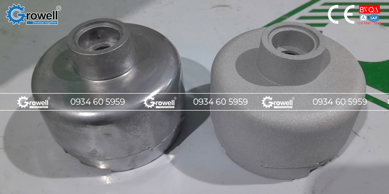 Hệ thống bắn cát tự động