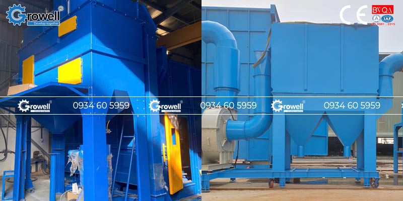 Hệ thống hút lọc bụi ngành gỗ