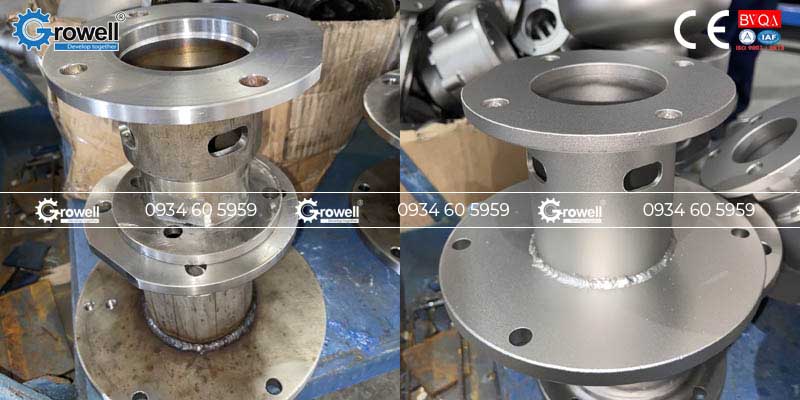 So sánh các phương pháp xử lý bề mặt inox: Ưu và nhược điểm